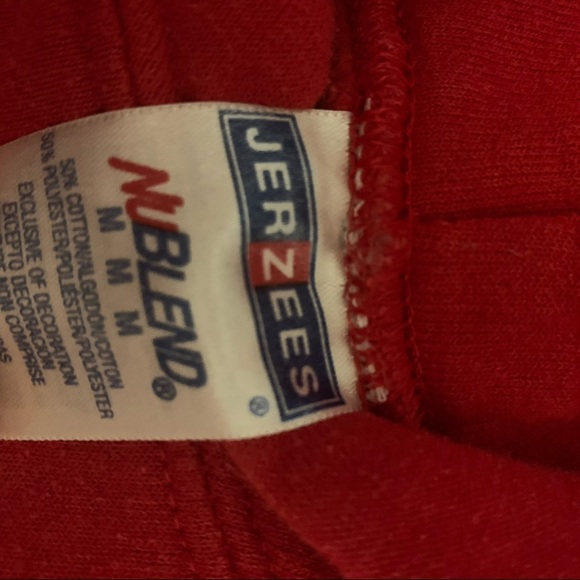 Pacelli Cardinals Hoodie Jerzees NuBlend - Picture 2 of 3